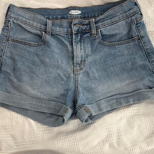 Old Navy Women's Light Blue Jean Shorts